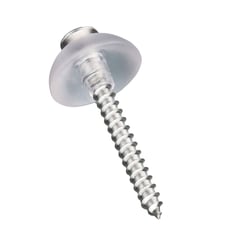 Verzinkte Schrauben | Für Montage Hochsicke auf Holzkonstruktion | 4,5 x 70 mm | Blank