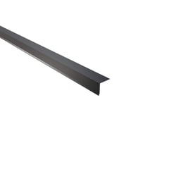 Wandanschluss | 16 x 11,5 cm | 95° | Stahl 0,63 mm | 25 µm Polyester | 7016 - Anthrazitgrau