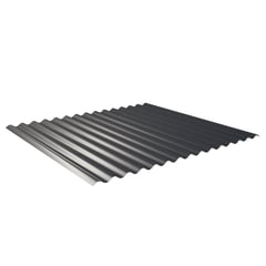 Wellblech 18/1064 | Dach | Stahl 0,50 mm | 60 µm Puramid | 7016 - Anthrazitgrau