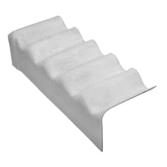 Wellpulthaube | Profil 5 | Naturgrau