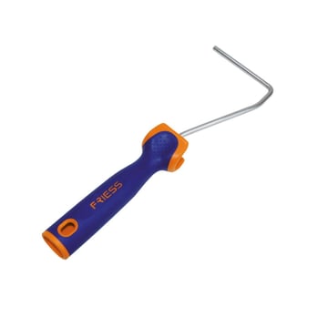 Griff für Kurzflor-Walze | Stangendurchmesser 6 mm | Breite 12 cm
