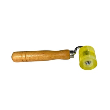Silikon-Andrückrolle | Standard | Rollenbreite 4,00 cm | Durchmesser 3,50 cm
