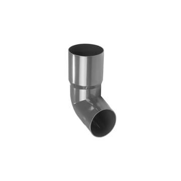 Fallrohrauslauf | PVC | Ø 90 mm | Farbe Graphit