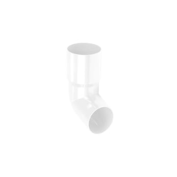 Fallrohrauslauf | PVC | Ø 90 mm | Farbe Weiß
