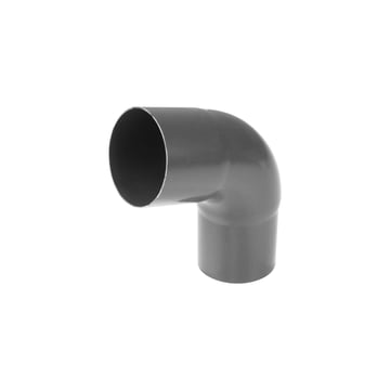 Fallrohrbogen 60° | PVC | Ø 90 mm | Farbe Graphit