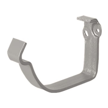 Konsolrinnenhalter | Stahl | Ø 150 mm | 9007 - Graualuminium