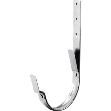 Universal Rinnenhalter | Feder / Feder | Stahl | Ø 150 mm | Verzinkt | Länge = 210 mm