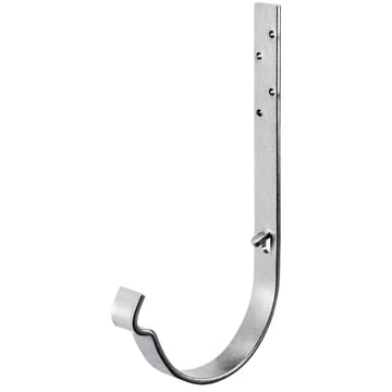 Universal Rinnenhalter | Stahl | Ø 150 mm | Verzinkt | Länge = 210 mm