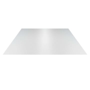 Polycarbonat Doppelstegplatte | 6 mm | Breite 1050 mm | Klar | 500 mm