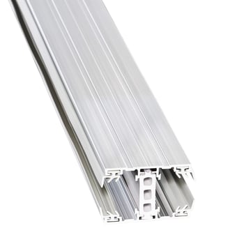 A3 Thermoprofil | Mittelprofil | 16 mm | Aluminium | Blank | 2000 mm