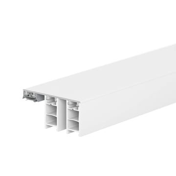 Mendiger | Randprofil | 16 mm | Aluminium | Weiß | 2000 mm