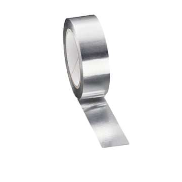 Aluminium Klebeband | Oberseite | 16 mm | 38 mm | 7,5 m / Rolle