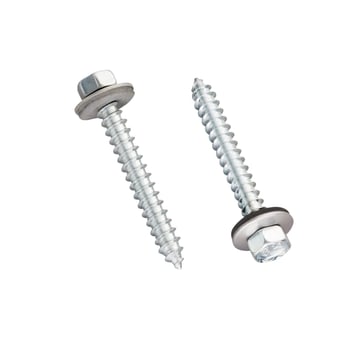 Edelstahlschrauben | Für Scobalit A2 Deckprofil | 6,5 x 64 mm