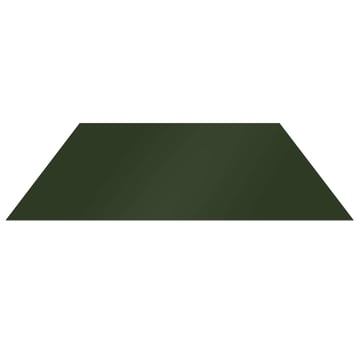 Flachblech | Sonderposten | Stahl 0,40 mm | 25 µm Polyester | 6020 - Chromoxidgrün