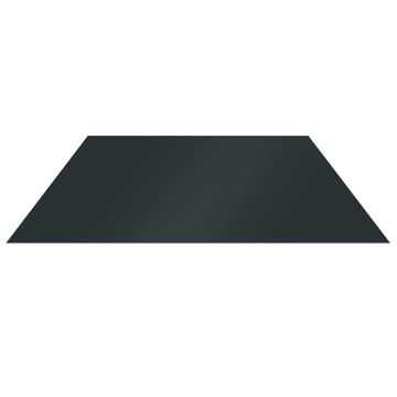 Flachblech | Stahl 0,75 mm | 25 µm Polyester | 7016 - Anthrazitgrau