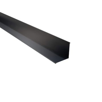 Innenecke | 115 x 115 x 2000 mm | Aluminium 0,70 mm | 25 µm Polyester | 7016 - Anthrazitgrau