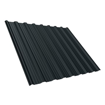Trapezblech T18DR | Dach | Aluminium 0,70 mm | 25 µm Polyester | 7016 - Anthrazitgrau