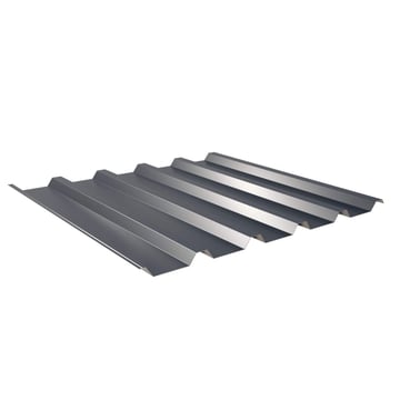 Trapezblech 35/207 | Dach | Anti-Tropf 2400 g/m² | Sonderposten | Stahl 0,40 mm | 25 µm Polyester | 7016 - Anthrazitgrau