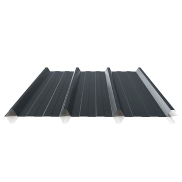 Trapezblech 45/333 | Dach | Anti-Tropf 1000 g/m² | Aktionsblech | Stahl 0,50 mm | 25 µm Polyester | 7016 - Anthrazitgrau