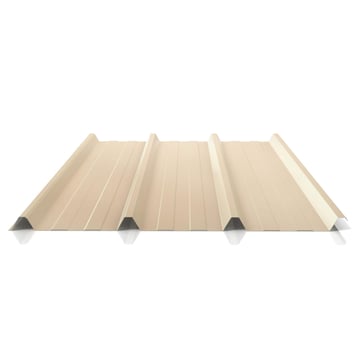 Trapezblech 45/333 | Dach | Stahl 0,50 mm | 25 µm Polyester | 1015 - Hellelfenbein