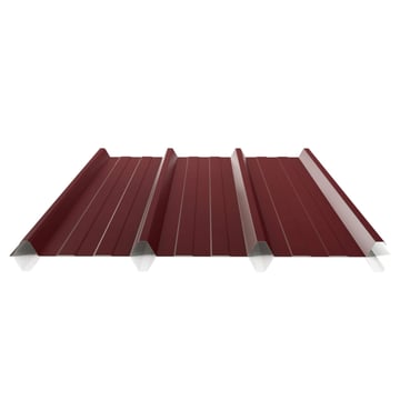 Trapezblech 45/333 | Dach | Stahl 0,50 mm | 25 µm Polyester | 3005 - Weinrot