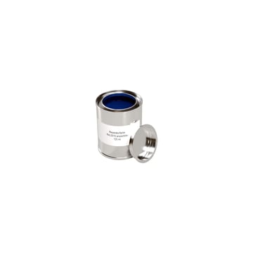 Reparaturfarbe | 0,125 l | Enzianblau