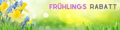 Frühlings Rabatt - Bis 30%!