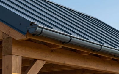 Dachrinne nachrüsten