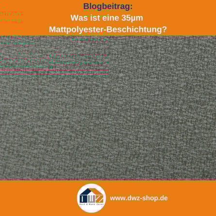 Nahaufnahme einer grauen Profilplatte mit feiner, körniger Textur. Ideal für Bau- und Renovierungsprojekte.