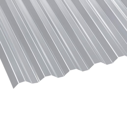 Acrylglas Spundwandplatte | 76/18 | 1,50 mm | Klar | 5,00 m #1