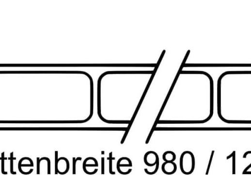 Acrylglas Stegdoppelplatte | 16 mm | Breite 1,20 m | Opal Weiß | 5,00 m #5