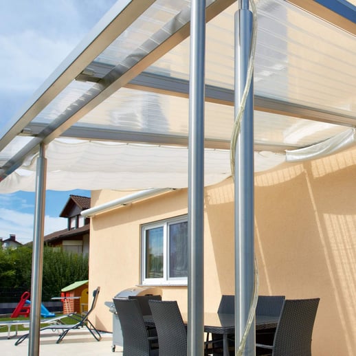 Acrylglas Stegdoppelplatte | 16 mm | Breite 98 cm | Klar | Breitkammer | 5,00 m #8