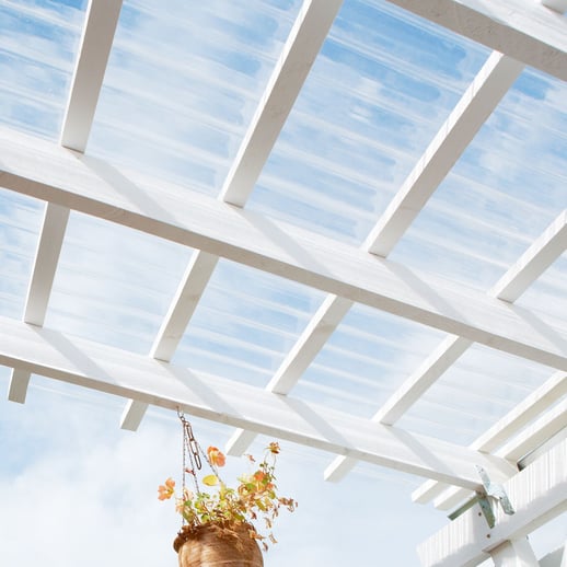 Acrylglas Wellplatte | 76/18 | Sparpaket | 3,00 mm | Klar | Breite 4,96 m | Länge 2,00 m #6