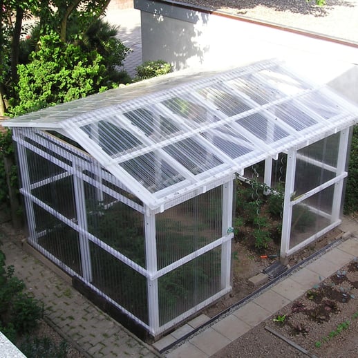 Acrylglas Wellplatte | 76/18 | Sparpaket | 3,00 mm | Klar | Breite 4,96 m | Länge 2,00 m #9