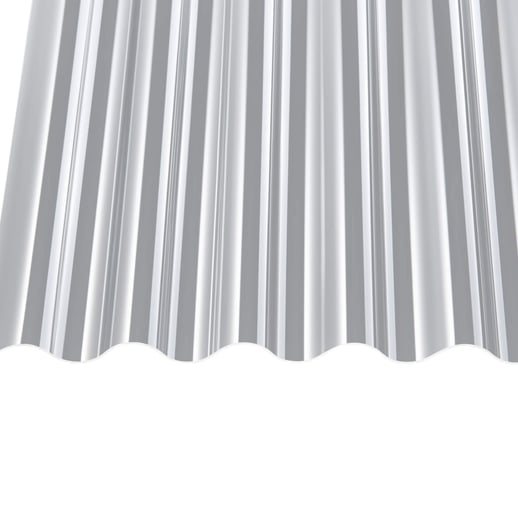 Acrylglas Wellplatte | 76/18 | 1,50 mm | Klar | 2,00 m #4