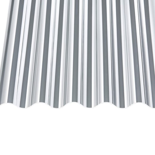 Acrylglas Wellplatte | 76/18 | 3,00 mm | Klar | 3,00 m #4