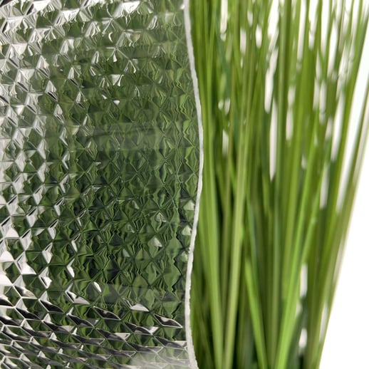 Acrylglas Wellplatte | 76/18 | 3,00 mm | Graphit | Wabenstruktur | 5,00 m #3