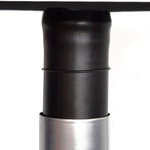 Adapterring für Zinkfallrohre | DN 80 an DN 75 #2