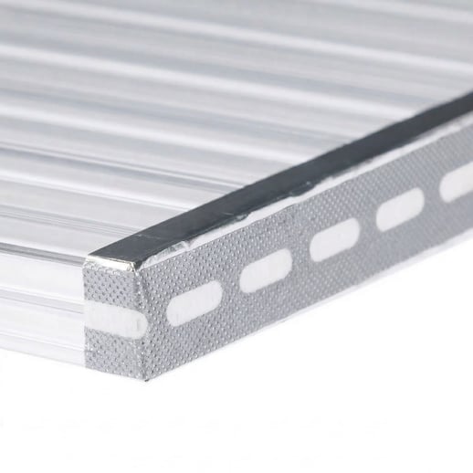 Aluminium Klebeband | Für Ober- oder Unterseite | 25 mm | 5 cm | 7,50 m / Rolle #2