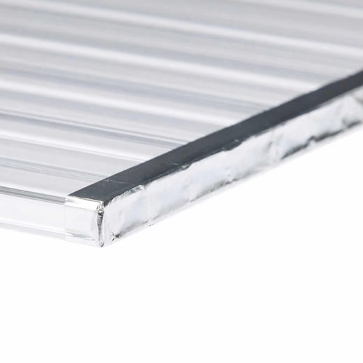 Aluminium Klebeband | Oberseite | 16 mm | 3,8 cm | 7,50 m / Rolle #2
