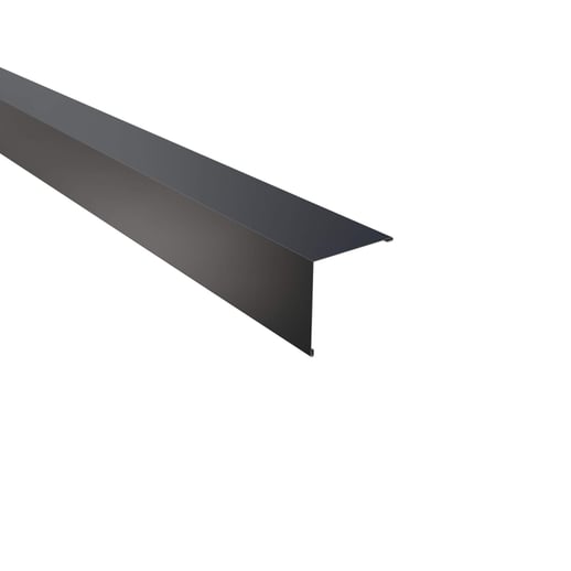 Außenecke | 11,5 x 11,5 cm | Stahl 0,63 mm | 25 µm Polyester | 7016 - Anthrazitgrau #1