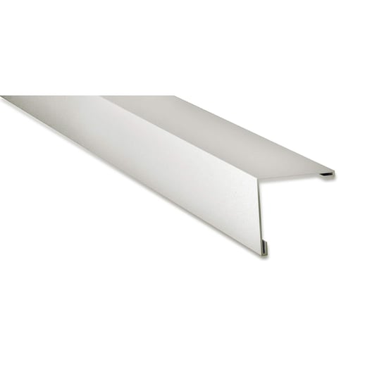 Außenecke | 11,5 x 11,5 cm | Stahl 0,63 mm | 25 µm Polyester | 9010 - Reinweiß #1
