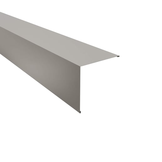 Außenecke | 19,5 x 19,5 cm | Stahl 0,50 mm | 25 µm Polyester | 7035 - Lichtgrau #1
