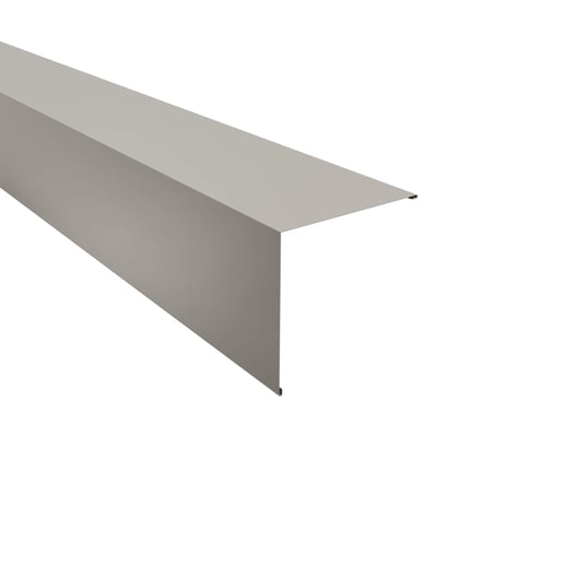 Außenecke | 19,5 x 19,5 cm | Stahl 0,63 mm | 25 µm Polyester | 9002 - Grauweiß #1