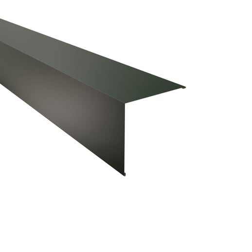 Außenecke | 19,5 x 19,5 cm | Stahl 0,75 mm | 25 µm Polyester | 6020 - Chromoxidgrün #1