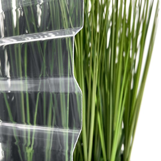 BIO LINE Spundwandplatte | 70/18 | 1,20 mm | Klar | 3,50 m #3