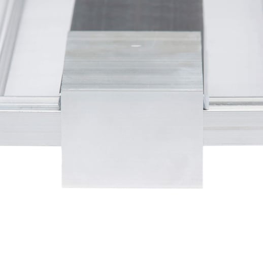 Bremswinkel | Für 10 & 16 mm Platten in A2 Profil | Aluminium | 5 Stück | Blank #3