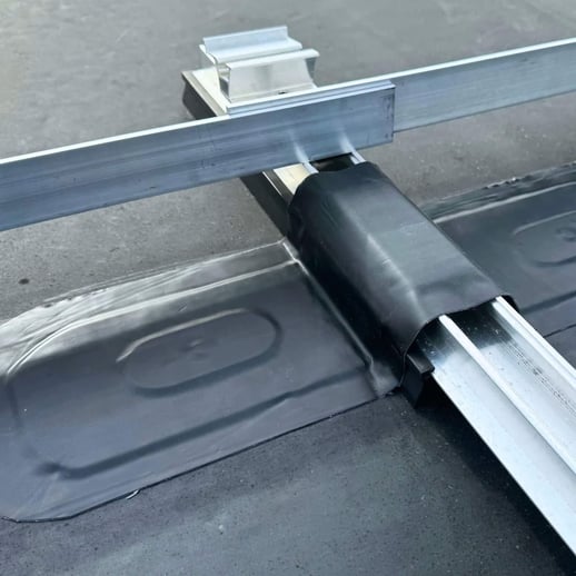 Dach Reparaturband mit MicroSealant® PLUS | Breite 10 cm | Länge 5,00 m | Schwarz #13