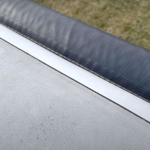 Dach Reparaturband mit MicroSealant® | Breite 10 cm | Länge 5,00 m | Schwarz #21