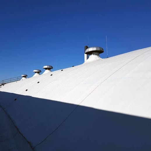 EPDM Dachfolie | Weiß | 1,50 mm | Länge 1,00 m x Breite 3,05 m #5